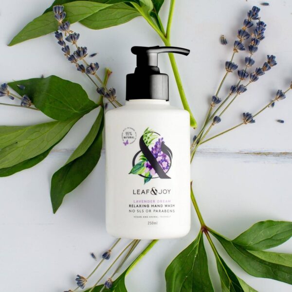 Leaf & Joy Lavender Dream Relaxing Hand Wash with Chamomile