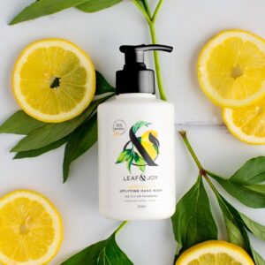 Leaf & Joy Lemon Heaven Uplifting Hand Wash with Aloe Vera
