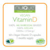 nuIQue Vegan Vitamin D with VitaShroom