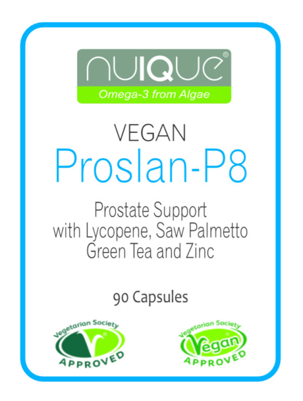 nuIQue Proslan P8 Vegan Prostate Support